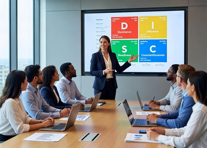 team performance improvement with disc